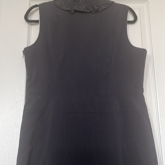 Pinstripe Sheath Dress - Picture 6 of 9